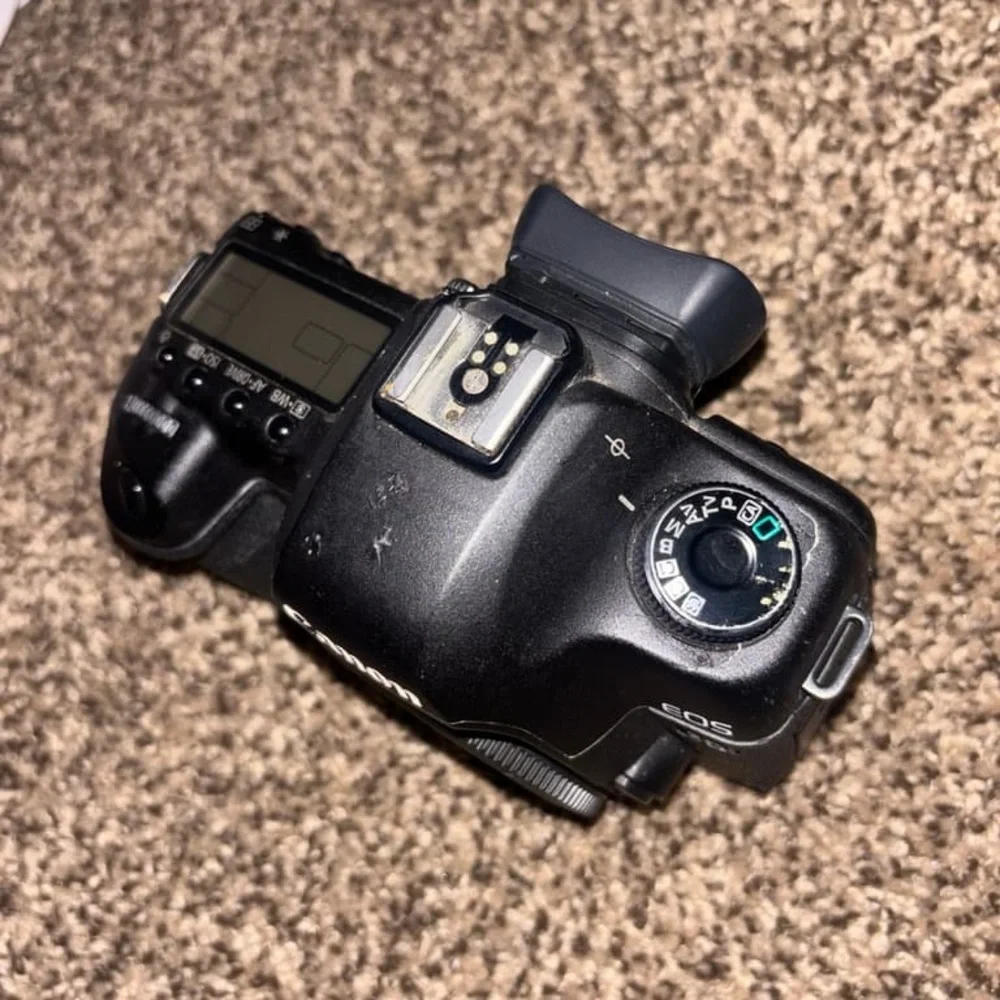Canon EOS Black Digital Camera Body